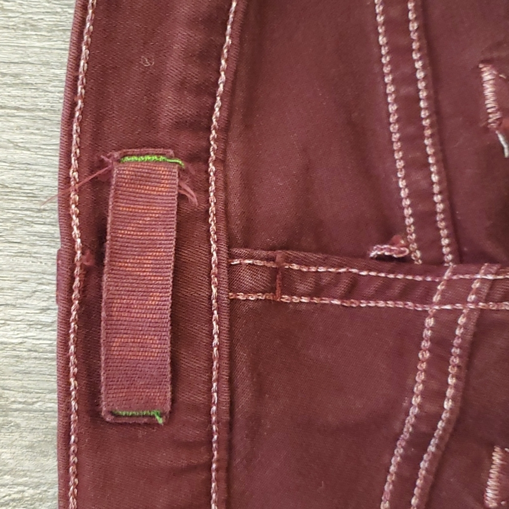 J Brand Zoey Stretch Jeans with Double Zipper Front size 30 - Picture 6 of 9